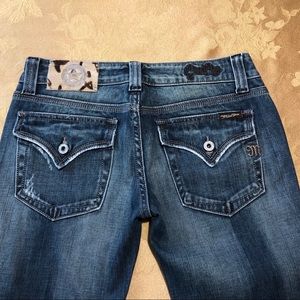 MISS ME JP4530B Women’s Jeans Flap Pocket Size 27